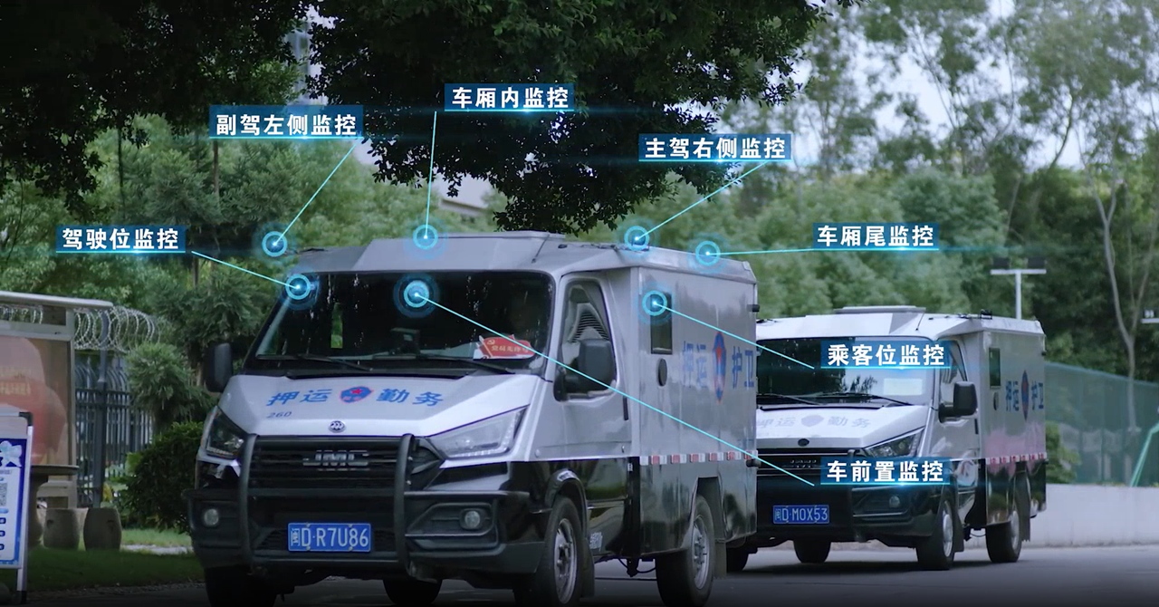 智能车载监控系统